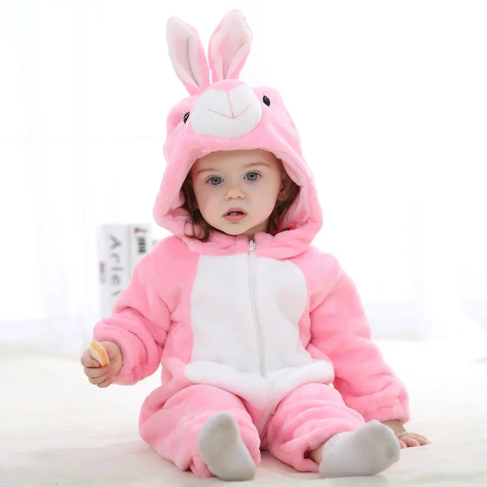 Conjuntos de Bebé con Forma de Animales - Estilo y Comodidad - Pijamas acogedores con capuchas de fantasía para niños y bebés