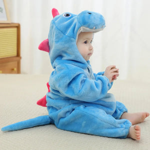 Conjuntos de Bebé con Forma de Animales - Estilo y Comodidad - Pijamas acogedores con capuchas de fantasía para niños y bebés